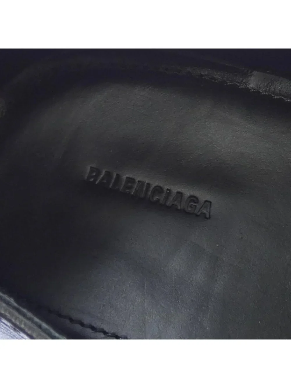 Balenciaga Truck Derby Shoes